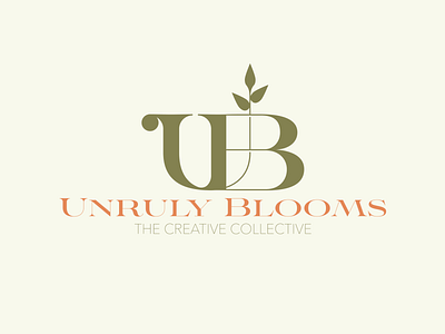 Unruly Blooms Branding Pt3 badge brand branding design graphic design illustration logo merch merchandise ui