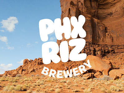 PHX RIZ Brewery Branding - Main Assets