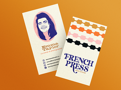 French Press Boudoir Illustration badge brand branding creative direction design graphic design illustration logo merch merchandise ui