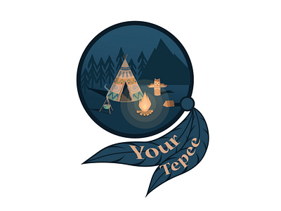 Tepee logo