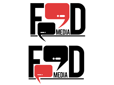 Feed Media Logo branding corporate identity design identity logo media progress