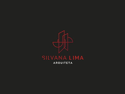 Silvana Lima architect brand brand identity design logo logo design logotype