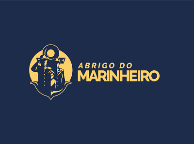 Abrigo do Marinheiro brand identity branding design icon illustration logo logo design logotype vector visual identity