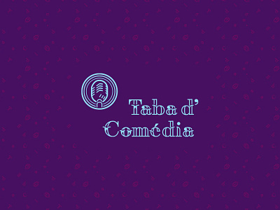 Taba d'Comédia afrofuturism brand design brand identity branding golden ratio logo logo design logotype typography visual identity