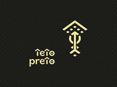 Teto Preto afrofuturism brand brand design brand identity branding design golden ratio logo logo design visual identity