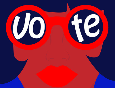 To the Polls design illustration