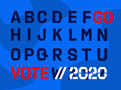 Alphabet Vote