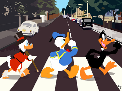 Duck Tales design illustration