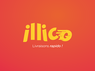 Illico Livraisons - Brand Identity Part 1 branding delivery brand graphic design identity logodesign logotype vector