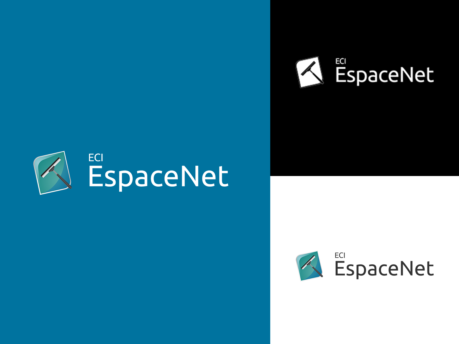 Logo EspaceNet By Aglébé Marc-Aurèle On Dribbble