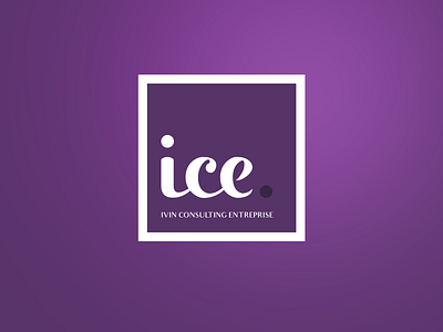 Logo ICE branding branding identity consulting design graphic design logodesign logotype vector