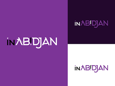 Logo In Abidjan blog branding identity graphic design logo logodesign logotype mark vector