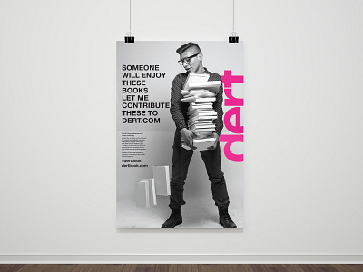 Dert Advertisement Campaign design photography typography