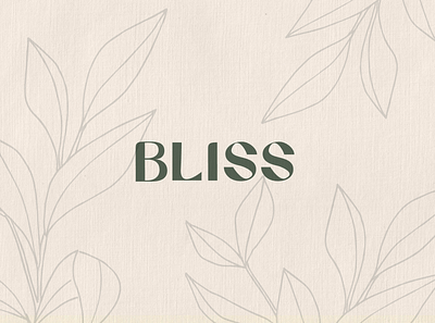 Bliss Branding branding illustration