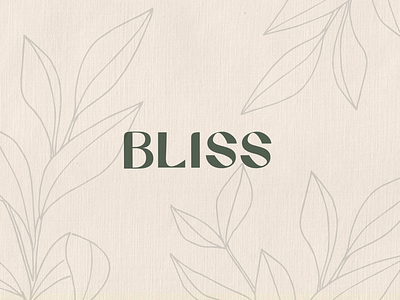 Bliss Branding