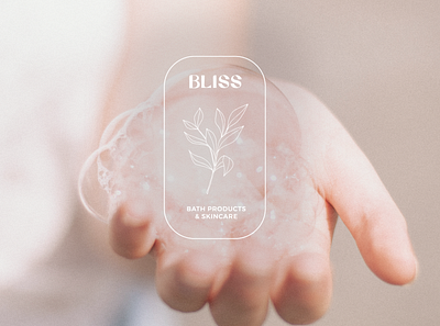 BLISS branding design illustration