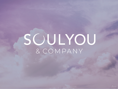 SoulYou brand branding design identity logo typography