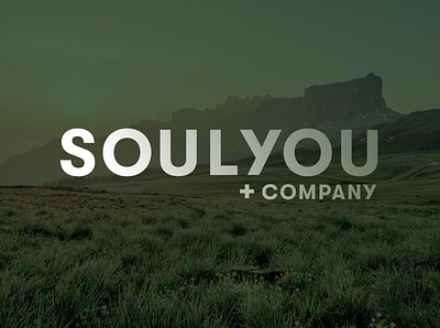 SoulYou brand brand design branding design identity logo typography