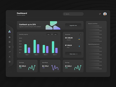 Nothing UI – Financial Dashboard