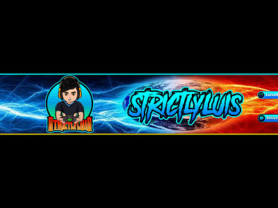 strictly you tube banner design esport logo mascot subbadges twitch twitch banner twitch logo youtube banner youtube logo