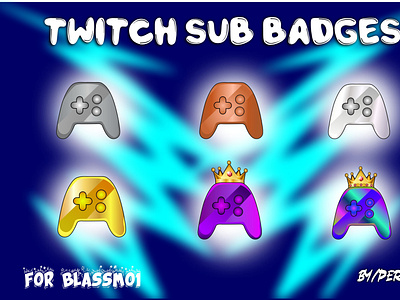 twitch sub badge