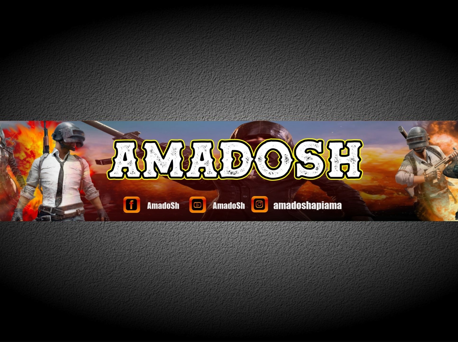 youtube gaming banner by LogoDesigner(Freelancer) on Dribbble