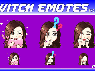 twitch emotes design esport logo mascot subbadges twitch twitch banner twitch logo youtube banner youtube logo