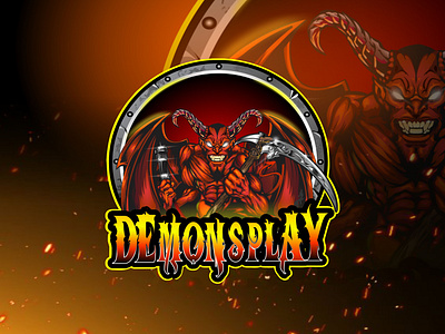 demonsplay gaming logo jpeg