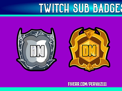 SUB BADGES esport logo mascot subbadges twitch twitch banner twitch logo twitchemote youtube banner youtube logo