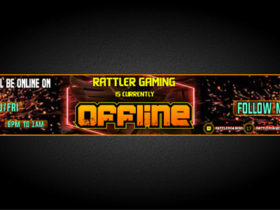 Offline YouTube banner by LogoDesigner(Freelancer) on Dribbble