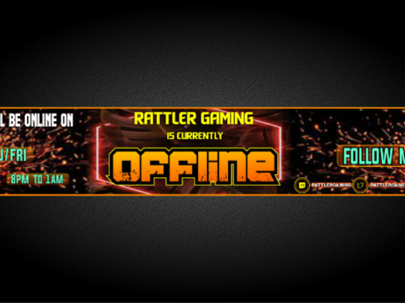 Offline YouTube banner by LogoDesigner(Freelancer) on Dribbble