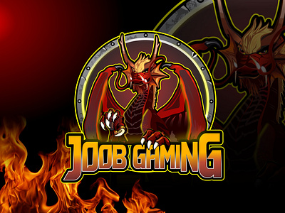 druk dragon gaming logo design esport logo mascot subbadges twitch twitch banner twitch logo youtube banner youtube logo