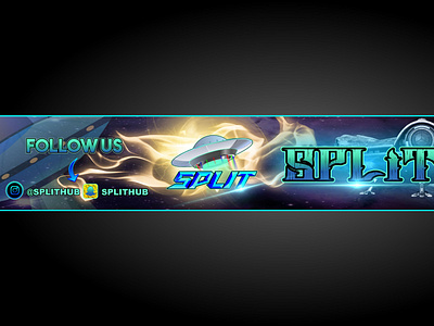 split banner