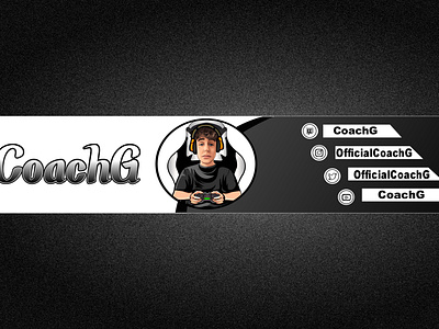 coachg youtube banner 2560x1440 pix design esport logo subbadges twitch twitch banner twitch logo twitchemote youtube banner youtube logo