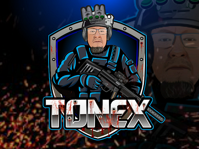 Tonex tactical gear logo tactical gear tonex logo