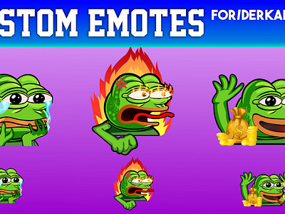 pepe frog emotes