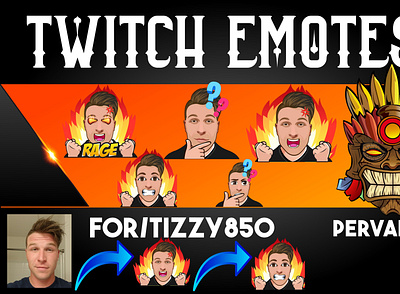 twitch emotes design esport logo mascot subbadges twitch twitch banner twitch logo twitchemote youtube youtube banner youtube logo