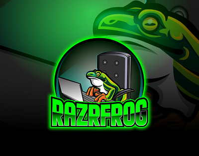 frog logo jpg design esport logo mascot subbadges twitch twitch banner twitch logo twitchemote youtube banner youtube logo