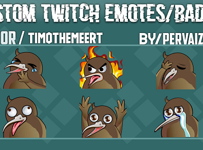 kiwi emotes