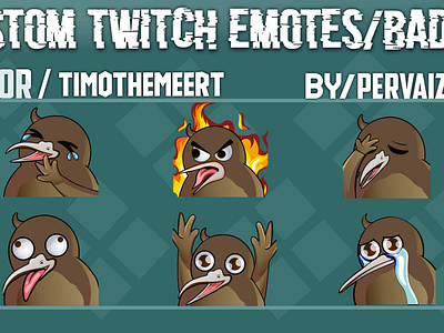 kiwi emotes