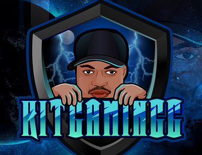 kitgaming logo jpeg banner design esport logo mascot twitch twitch logo twitchemote vector youtube logo