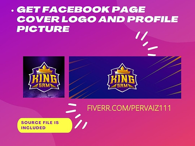 GET FACEBOOK PAGE COVER LOGO AND PROFILE PICTURE