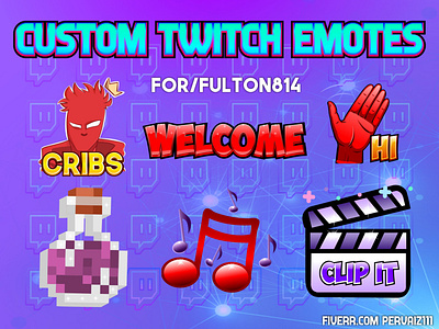 twitch emotes and badges