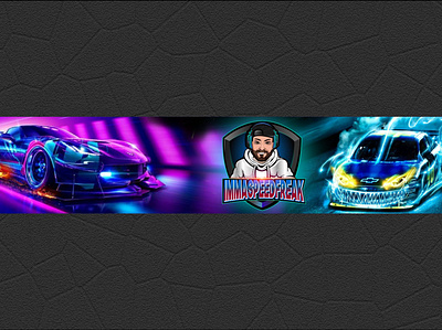 car racing banner design esport illustration subbadges twitch banner twitch logo youtube banner youtube logo