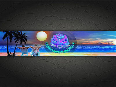 Lotus flower 3d logo banner design design esport illustration logo lotus3dart lotus3dlogo lotusflower lotusflowerillustration lotusflowerlogobanner subbadges twitch banner twitch logo youtube banner youtube logo