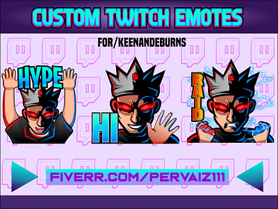 custom emotes from photo customemotes design emotesfromphoto esport illustration logoemotes photoemotes subbadges twitch banner twitch logo twitchemotes youtube banner youtube logo