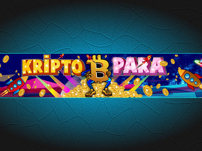 Krypto banner cartoonbanner crypto cryptobanner custombanner youtubebanner