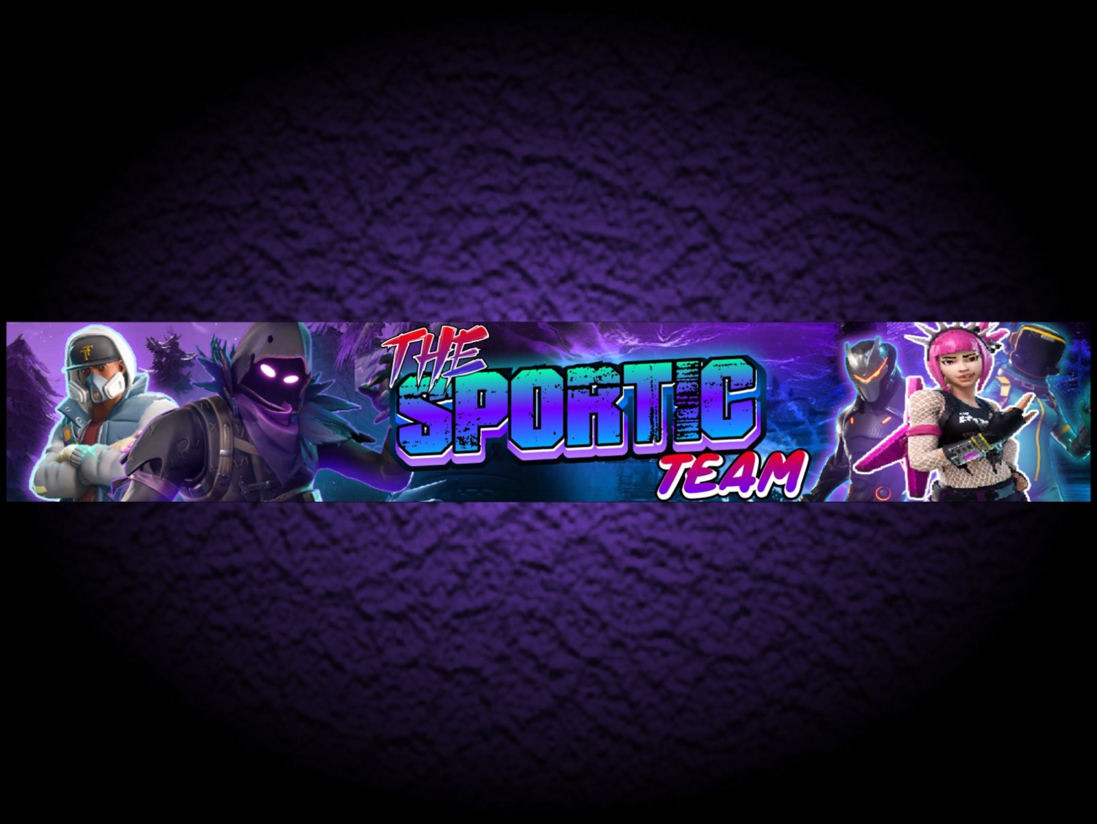 Youtube on sale banner fortnite