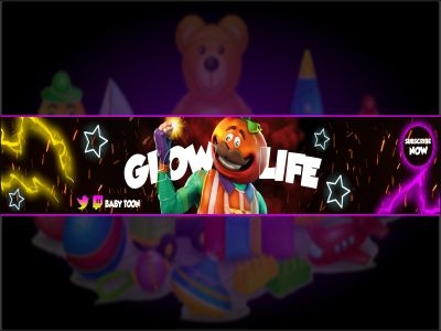 Baby Gaming Youtube Banner