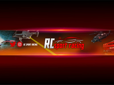 RC sports banner gamingbanner rccars sportsbanner youtubebanner youtubegamingbanner